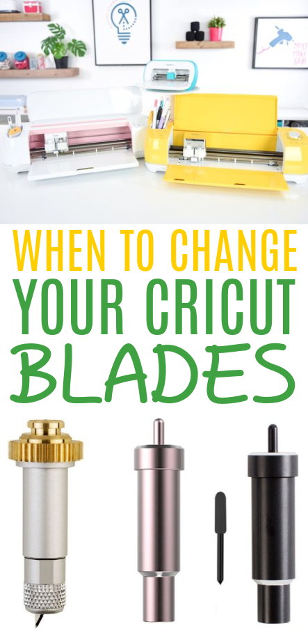 Cricut Blades and Tools Explained - Makers Gonna Learn