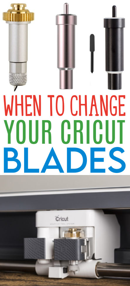 All About the Blades to Use with Your Cricut Machine