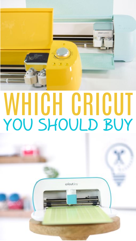 Which Cricut You Should Buy