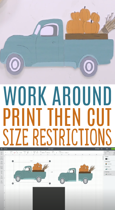 Work Around Print Then Cut Size Restrictions 2