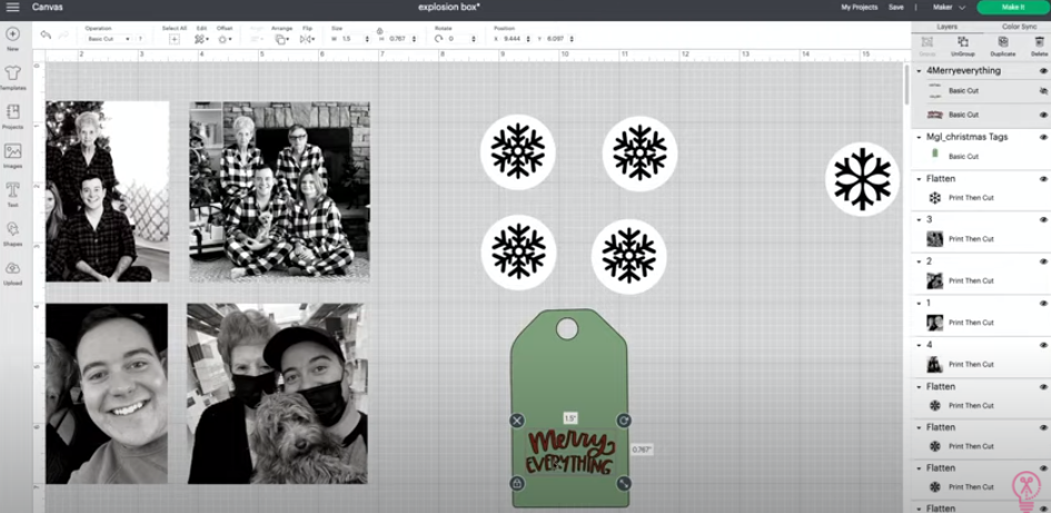 Elf Tumbler Template SVG, PNG, Silhouette, Cricut, Instant D - Inspire  Uplift