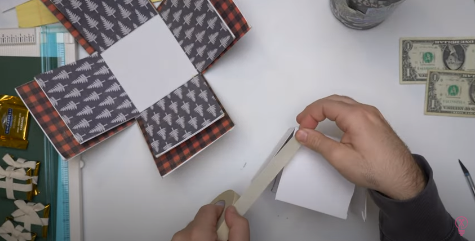 Apply Tape To Cut Edges