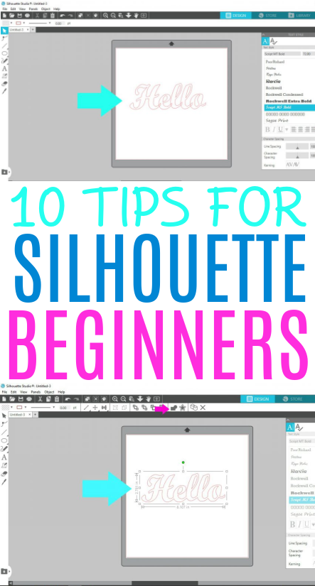 10 Tips For Silhouette Beginners 1