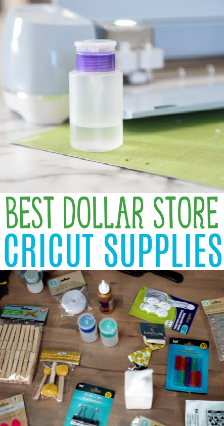 Best Dollar Store Cricut Supplies