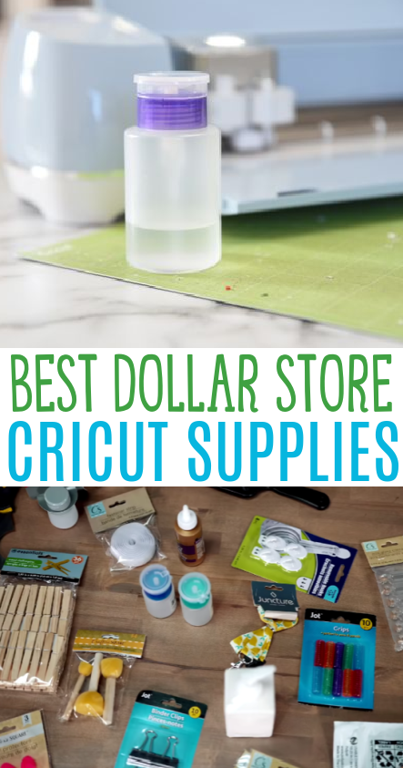 Best Dollar Store Cricut Supplies - Makers Gonna Learn