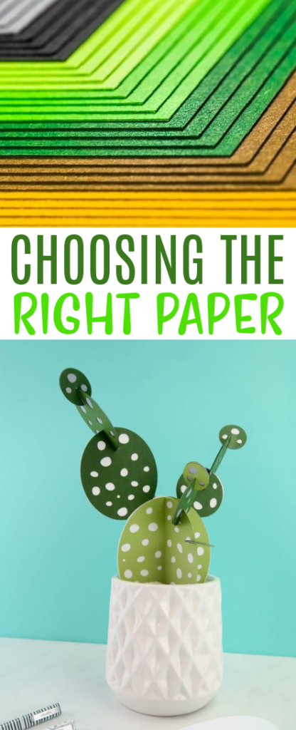 Choosing The Right Paper  My Guide To Cardstock for Favor Tags