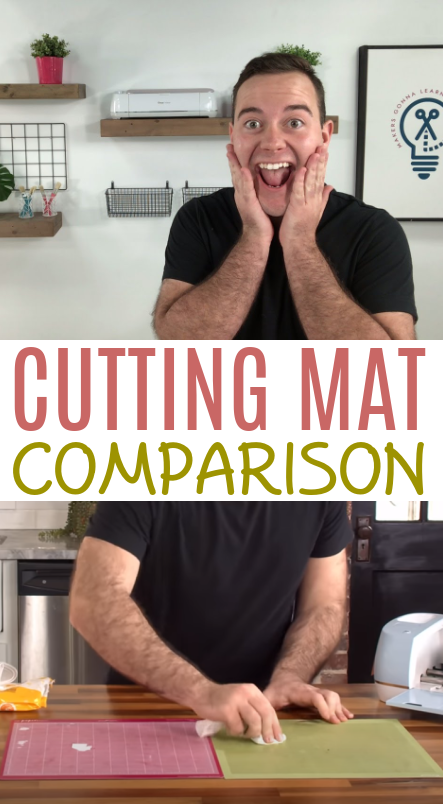 Cutting Mat Comparison - Makers Gonna Learn