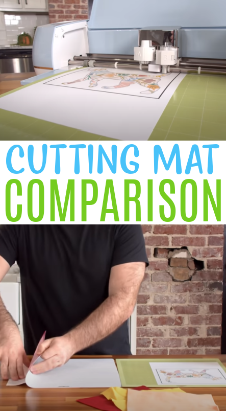 Cutting Mat Comparison - Makers Gonna Learn