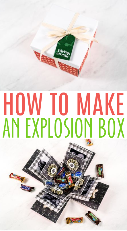 Make An Explosion Box