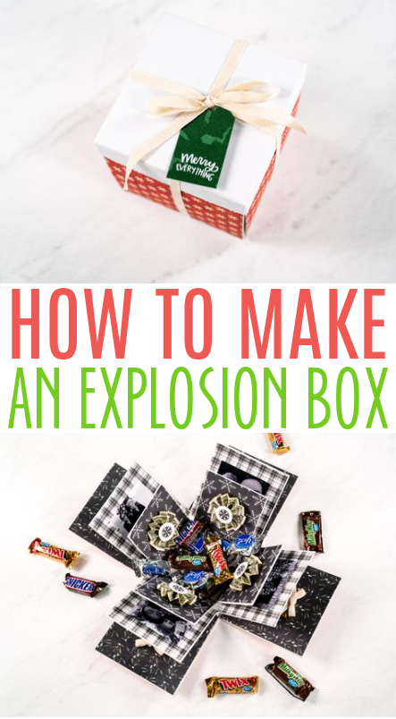 Easter Candy Explosion Box » minorDIY