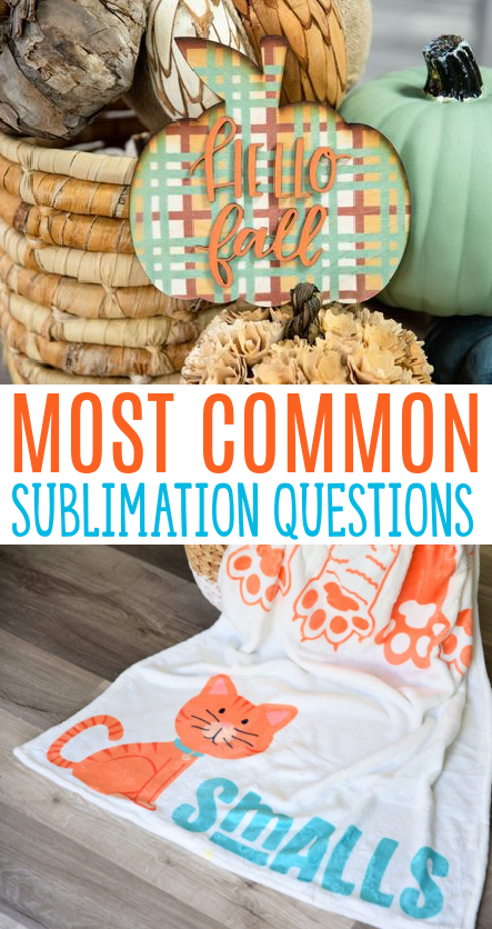 Most Common Sublimation Questions - Makers Gonna Learn