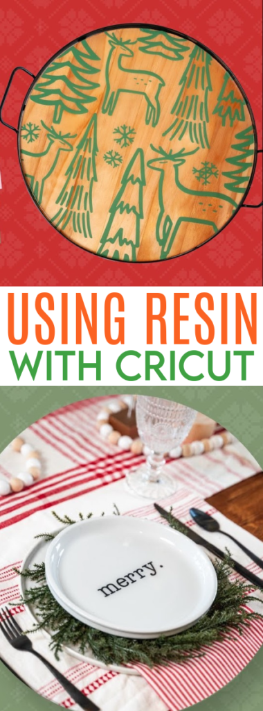 Using Resin With Cricut