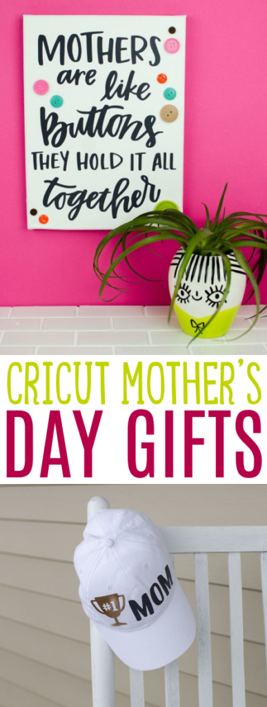 Mother's Day Gifts Using a Cricut! - Leap of Faith Crafting