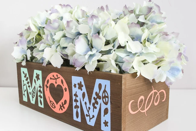Diy Mothers Day Planter