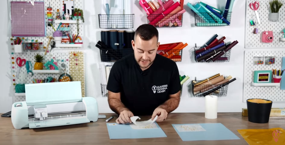 TESTING OUT & REVIEWING DOLLAR TREE CRAFTER'S SQUARE PRODUCTS - VINYL,  TRANSFER TAPE, & TOOLS! 