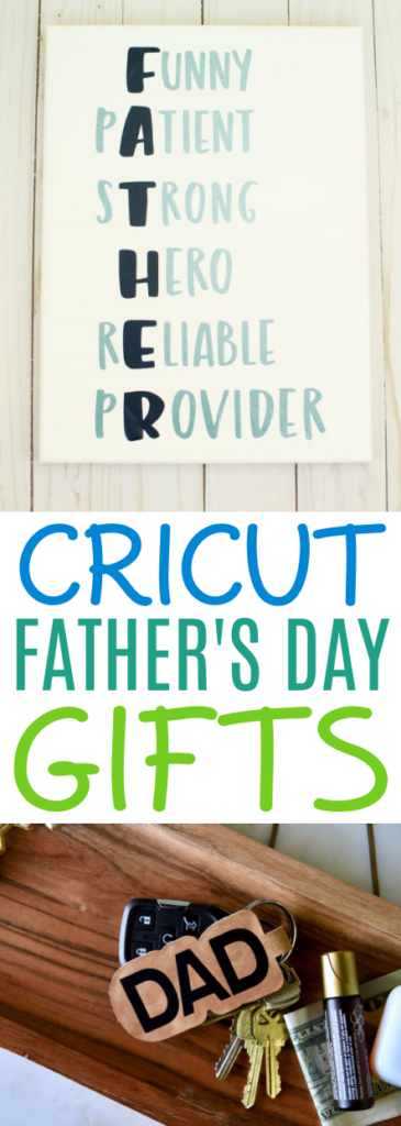 Cricut Fathers Day Gifts