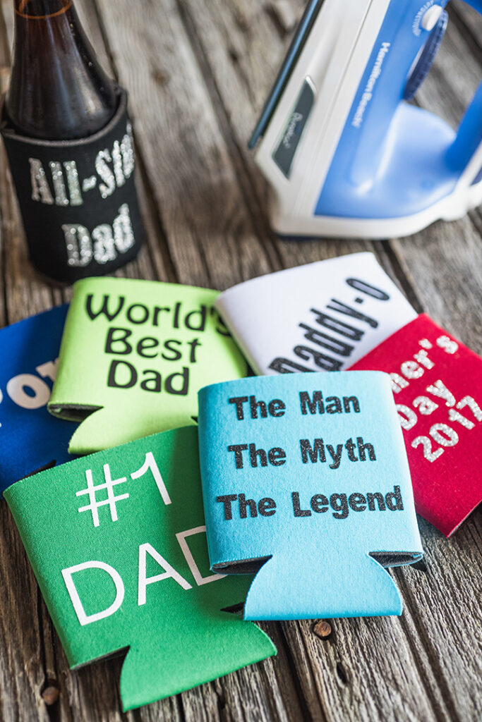 Fathers day best sale koozie ideas