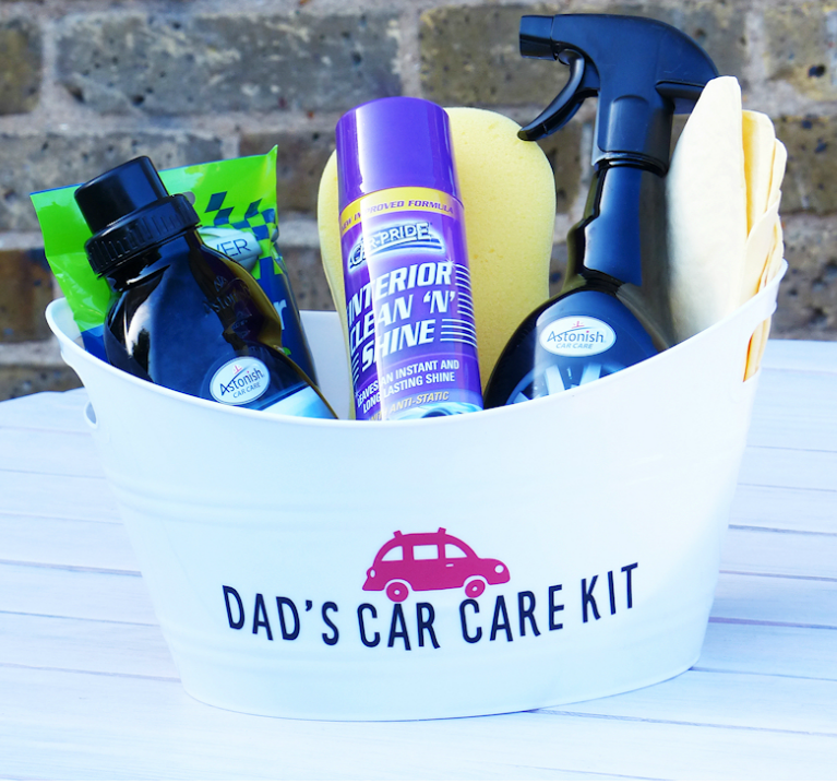 Fathers Day Car Care Kit
