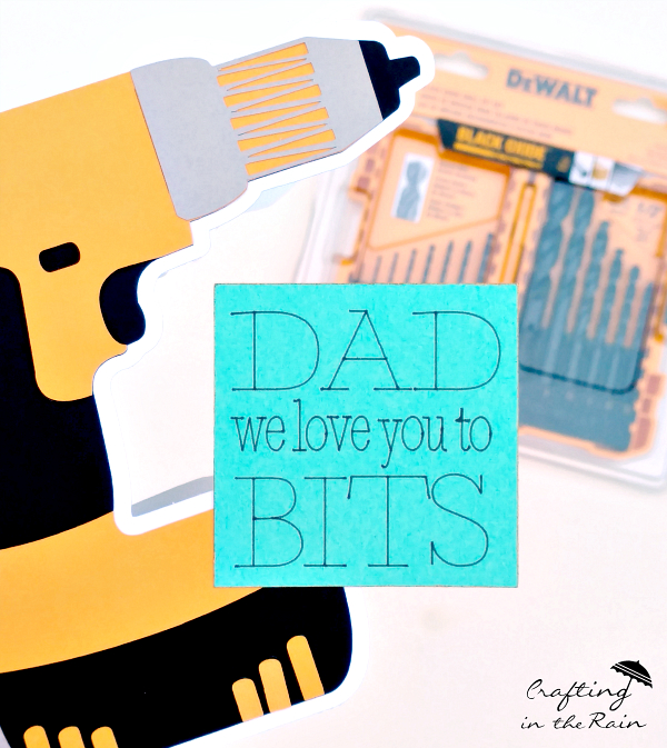 Fathers Day Drill Card