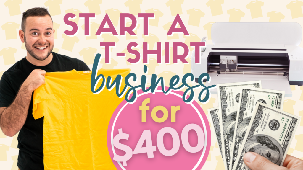 How to start a t-shirt printing business in 2022