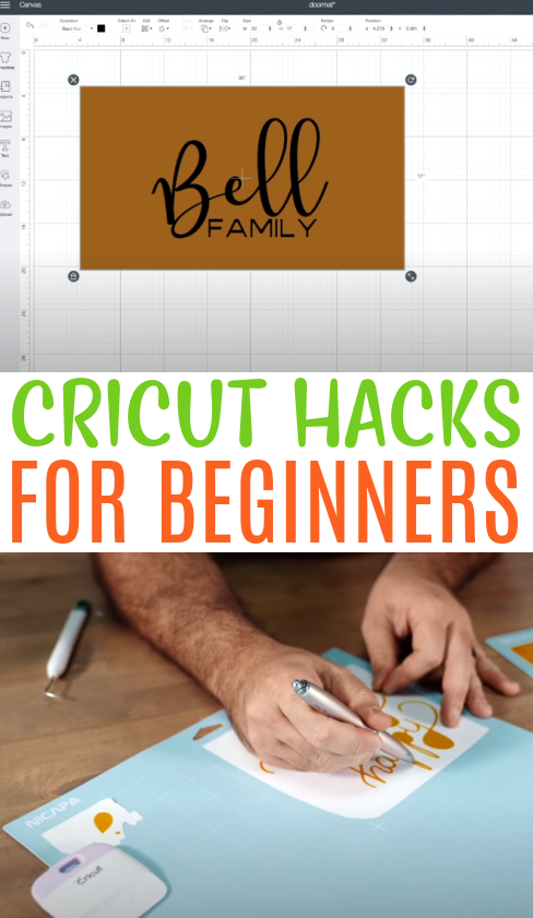 Cricut Iron On Vinyl - Tips & Tricks for using Cricut brand - seeLINDSAY